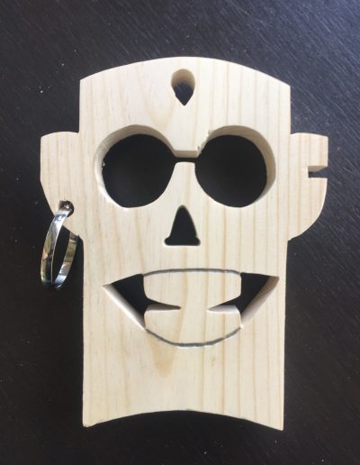 Création 123CREABOIS - support à personnaliser - modèle 1 créé pour événementiel Festival paradisiac field 2022 - Landrecies