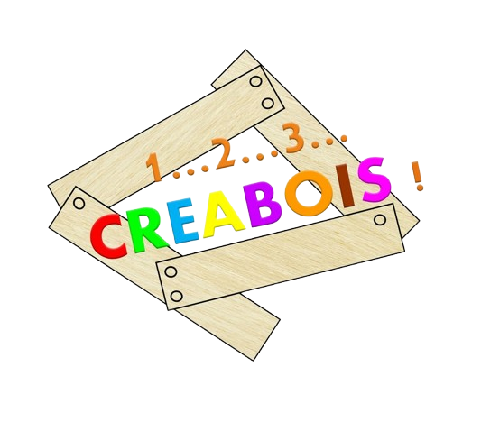 123 creabois logo