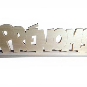 prénom à personnaliser sur socle